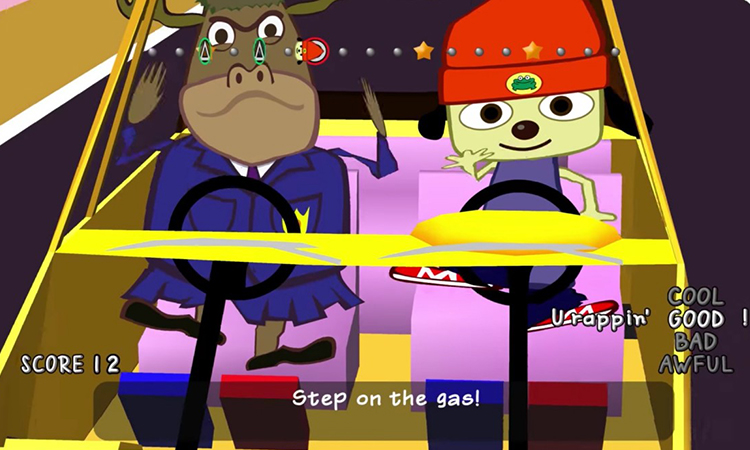 PaRappa the Rapper fue de los primeros juegos musicales y de ritmo en senta...