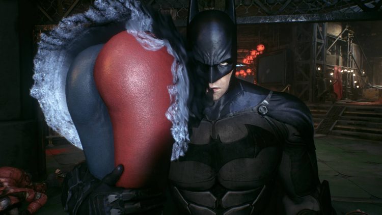 Ya conoces el juego erótico de Batman?