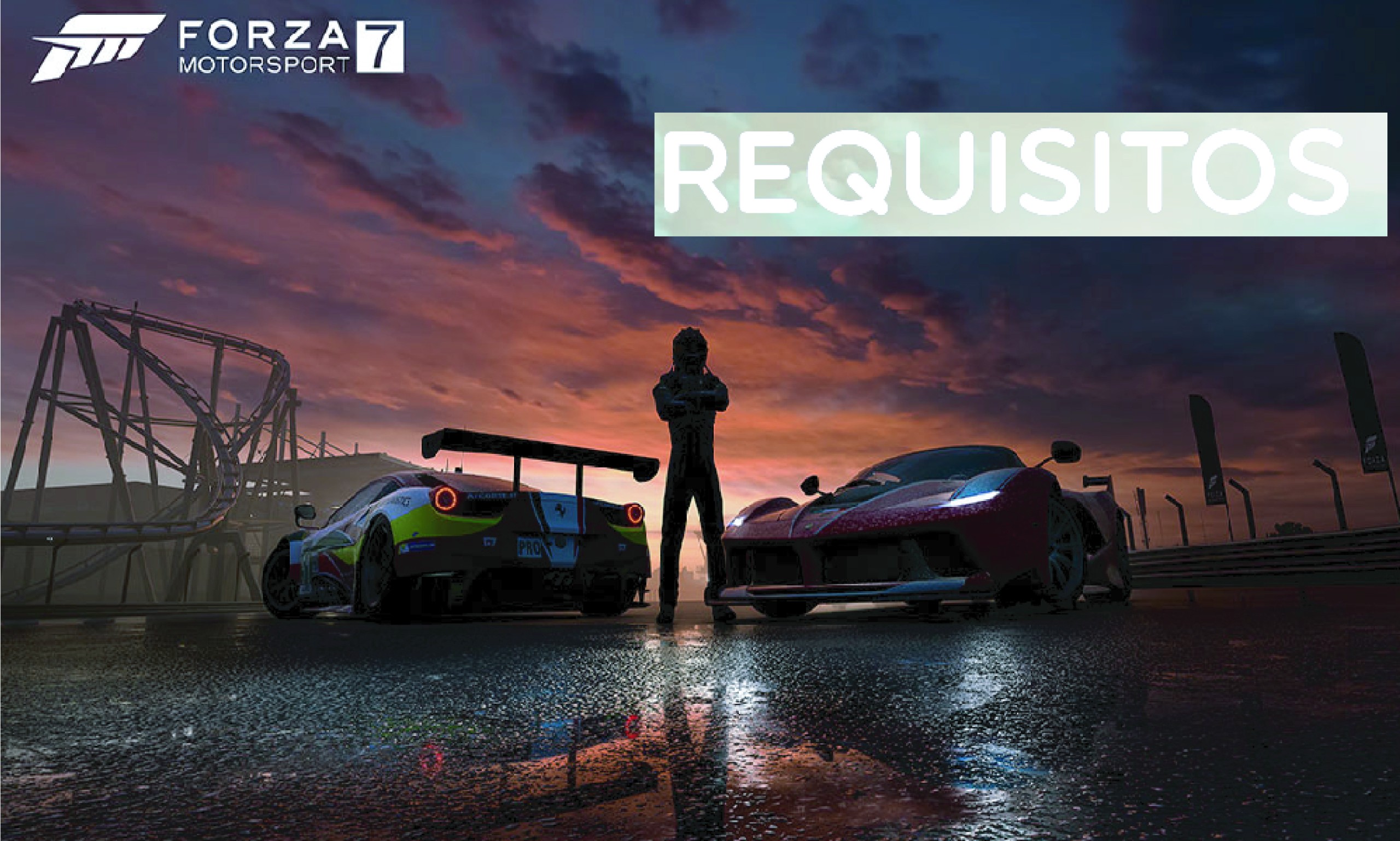 Forza Motorsport 7: Requisitos mínimos y recomendados; demo en camino