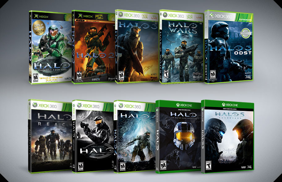 primero tono Aburrir Estos son los juegos de Halo que serán retrocompatibles en Xbox One |  TierraGamer