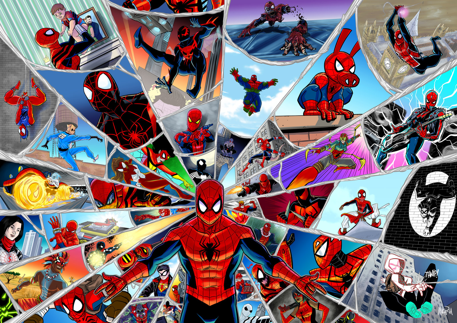 Las 5 mejores versiones de Spider-Man