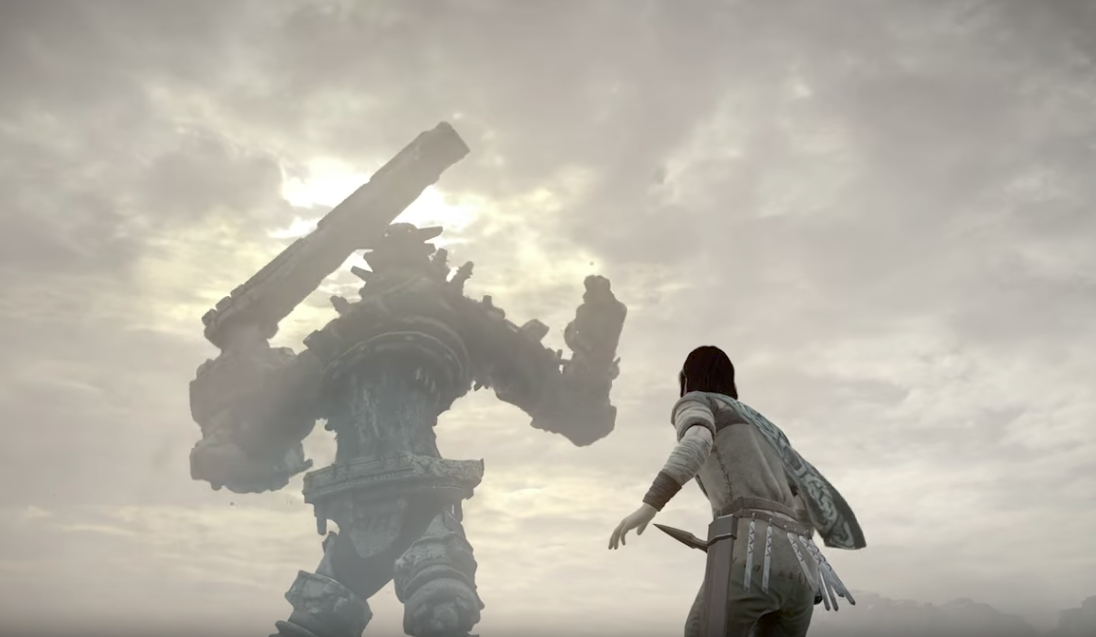 Tokyo Gaming Show - Shadow of the Colossus