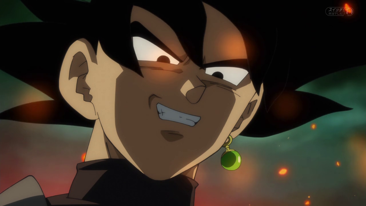 Goku Black sigue la misma idea del dilema con el Capitán Ginyu
