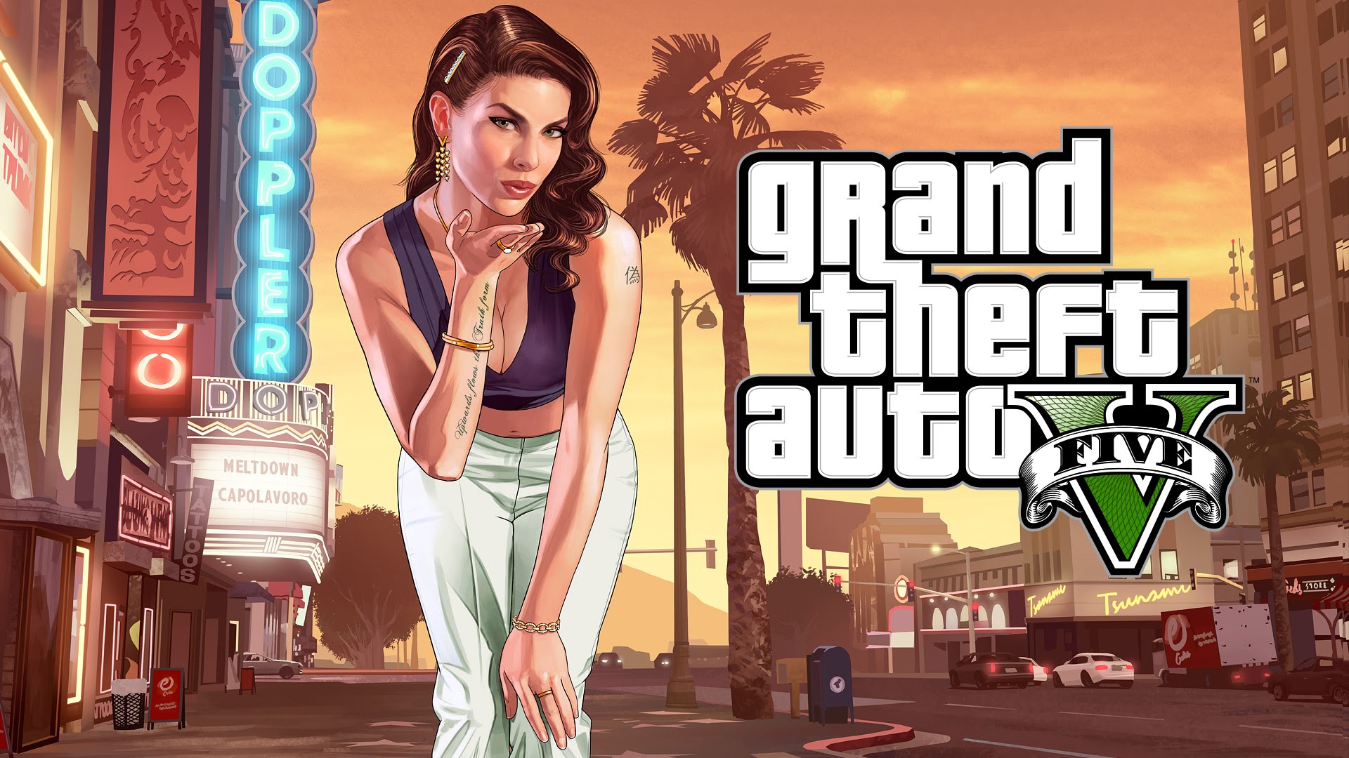 Grand Theft Auto V Posiblemente Llegara Al Nintendo Switch