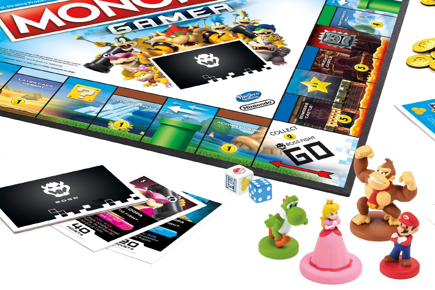 Monopoly Gamer Mario Bros | tunersread.com