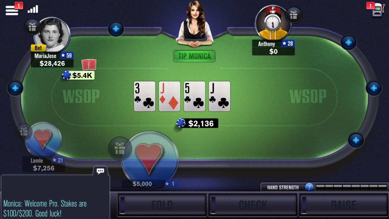 poker cash