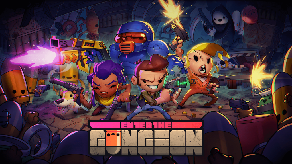 Roguelike enter the gungeon