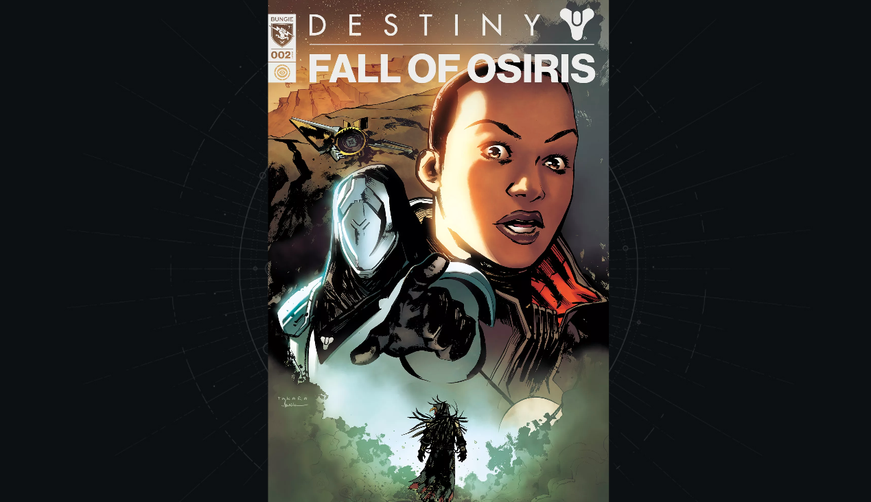 La segunda parte del cómic Fall of Osiris de Destiny 2 está lista