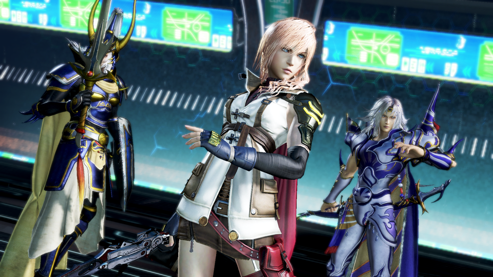 Lanzamiento Dissidia Final Fantasy NT | Tierragamer