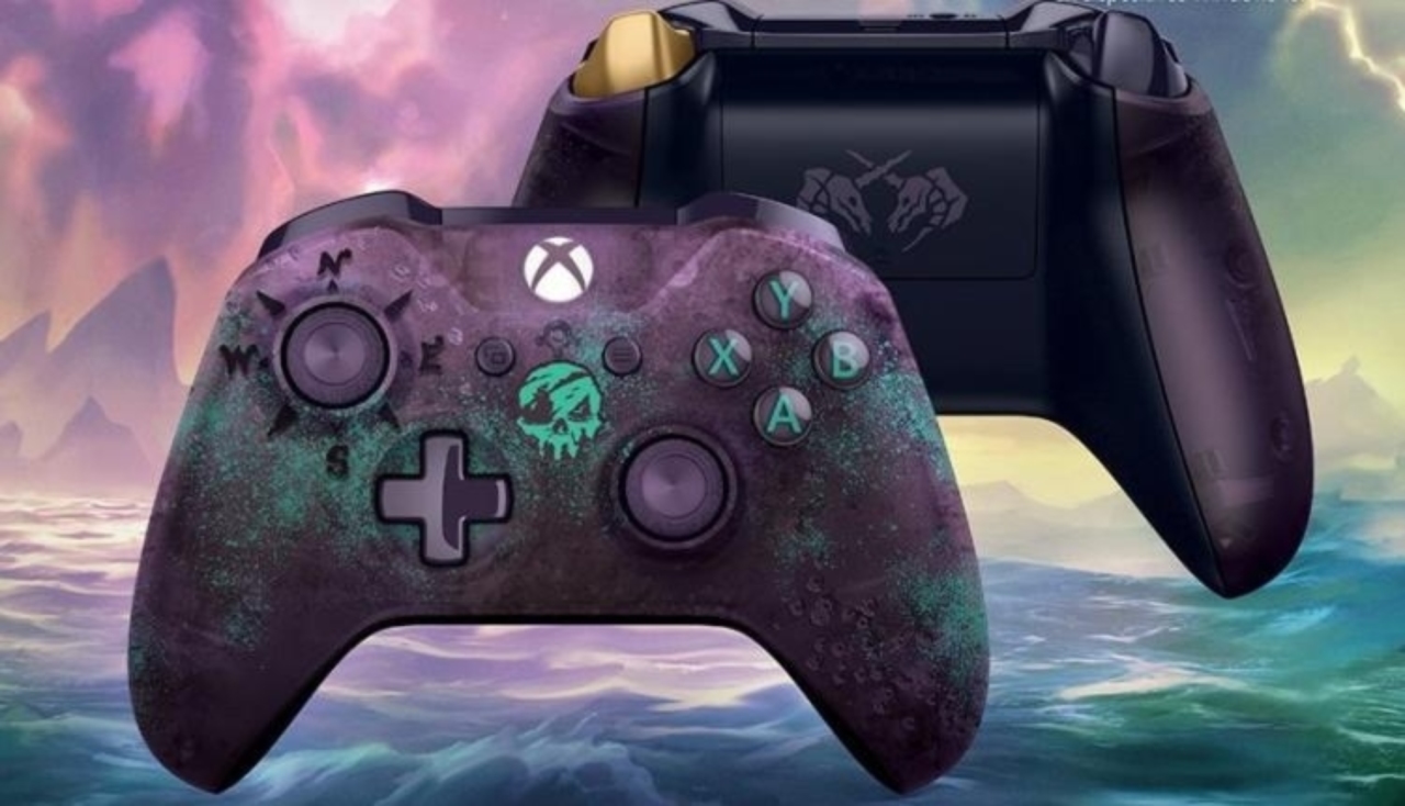 hambruna análisis Pendiente Así se ve en control de Xbox One de Sea of Thieves