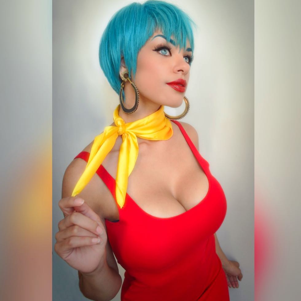 Galería Cosplay De Bulma Tierragamer 5196