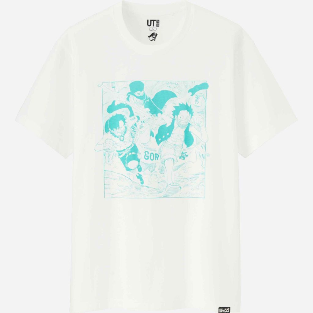 Uniqlo Tendra Una Linea De Playeras Inspiradas En La Mitica Shonen Jump Tierragamer