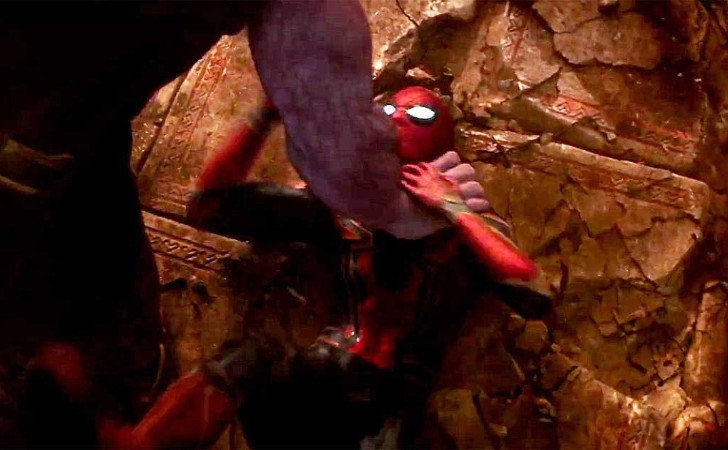 Spider-Man pelea con Thanos en nuevo spot de TV