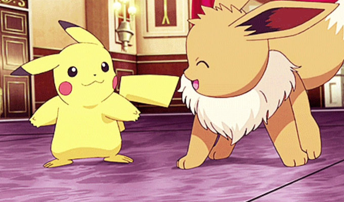 Pokemon_Pikachu_Eevee