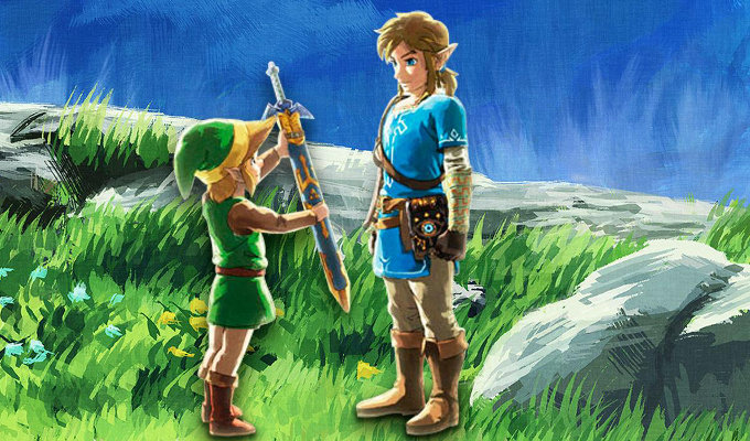 The_Legend_of_Zelda_Link