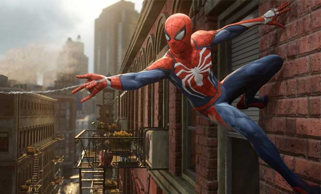 Spider-Man E3 2018