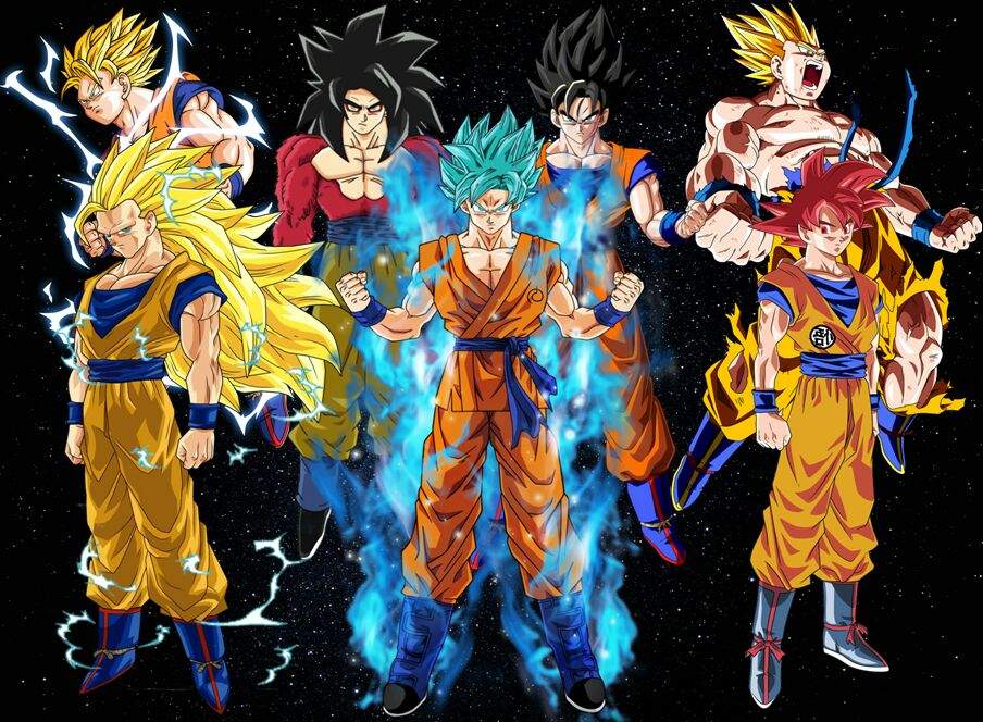 Cuál es la mejor transformación de Goku?