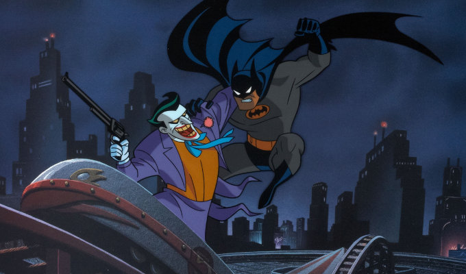 DC Universe tendrá Batman: La serie animada