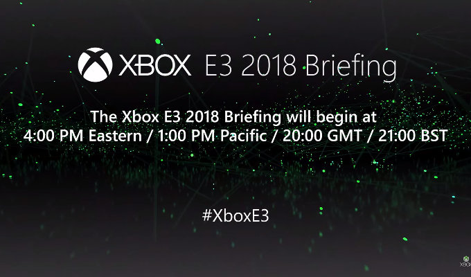 Conferencia de Microsoft [E3 2018]