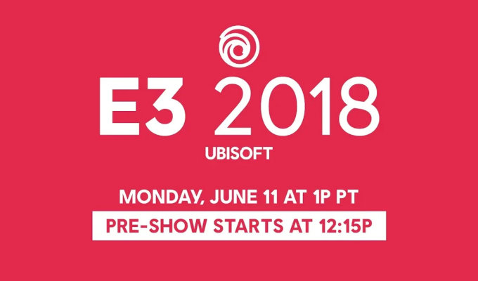 Conferencia de Ubisoft [E3 2018]