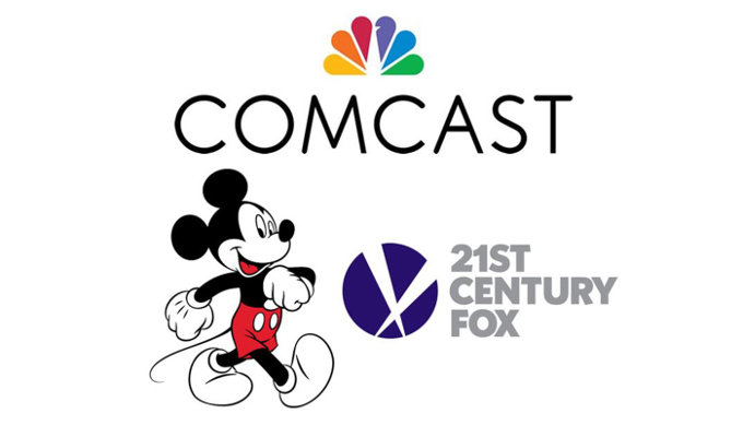 Comcast ofrece mucho más dinero que Disney por la Fox