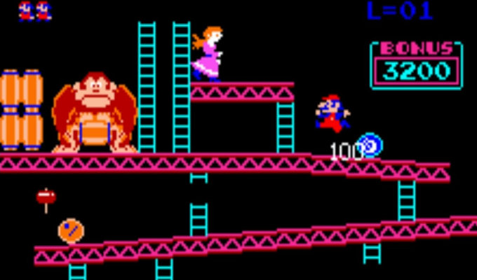 El original Donkey Kong de arcade llega a Nintendo Switch