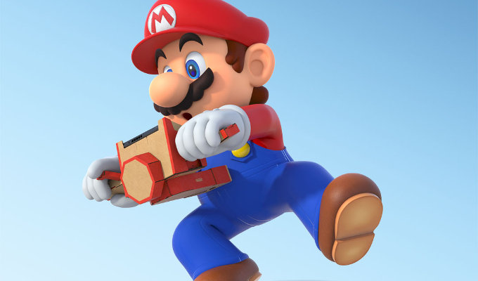 Mario Kart 8 Deluxe ya es compatible con Nintendo Labo