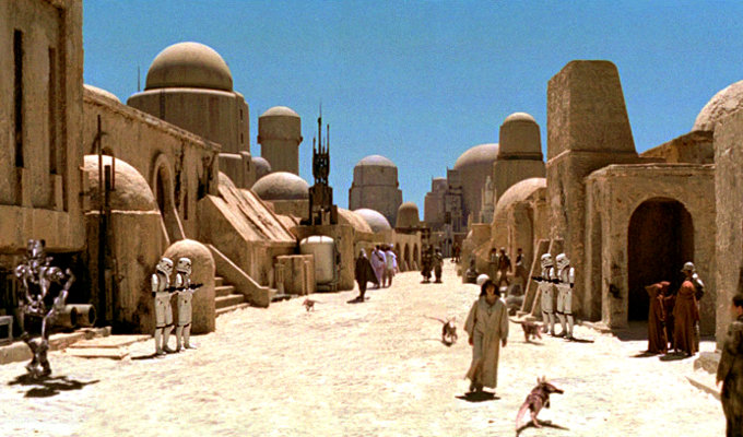 Lucasfilm trabajó en una película de Star Wars de Mos Eisley