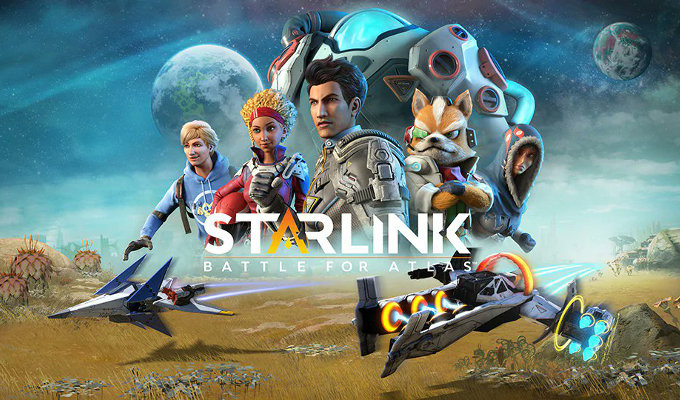 Starlink Battle for Atlas tendrá a Star Fox [E3 2018]