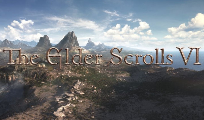 The Elder Scrolls VI anunciado por Bethesda [E3 2018]