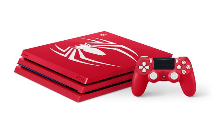 Paquete de PS4 Pro + Spider-Man para México anunciado