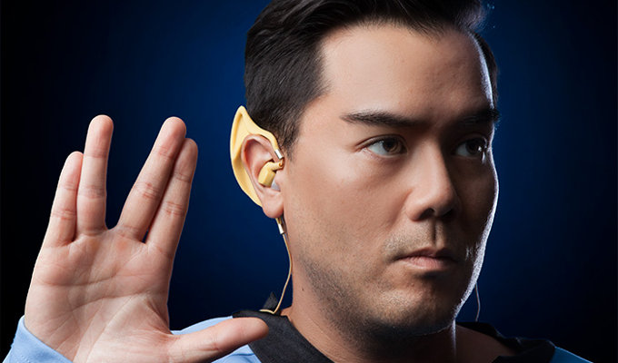 Estos audífonos harán que te sientas como el Sr. Spock de Star Trek