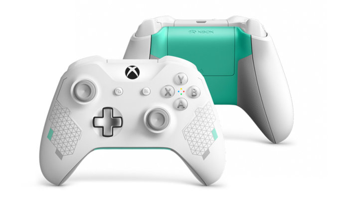 Mira el nuevo control deportivo del Xbox One