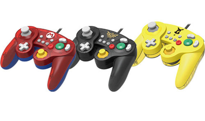 Controles tipo GameCube para el Nintendo Switch en octubre