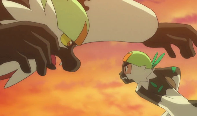 Banean episodio del anime de Pokémon Sun & Moon en EE. UU.