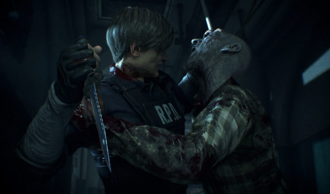Un vistazo a la jugabilidad de Resident Evil 2 Remake