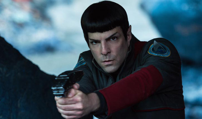 El Sr. Spock apoya una película de Star Trek de Tarantino
