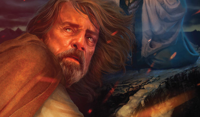 ¿Qué sintió Luke acerca de Rey en Star Wars: The Last Jedi?