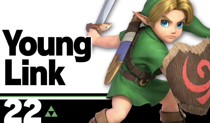 Super Smash Bros. Ultimate y la aparición de Young Link