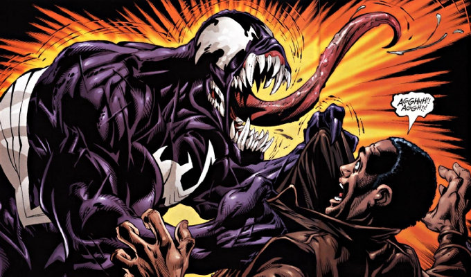 Venom será el filme más violento basado en un cómic de Marvel