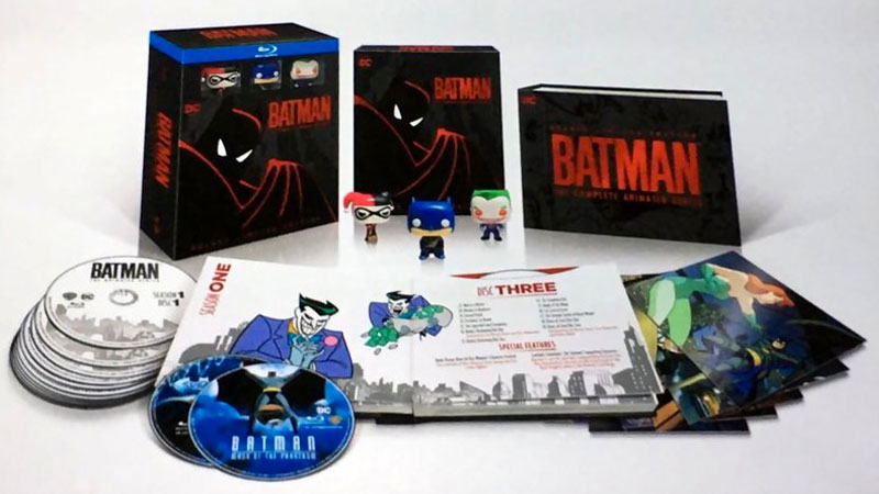 Batman The Animated Series: edición limitada de colección