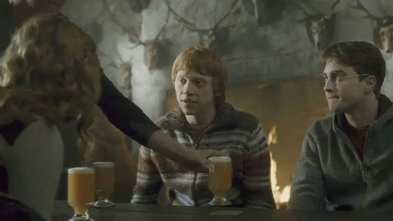 Harry Potter Cerveza de Mantequilla
