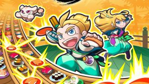 Sushi Striker: Way of Sushido