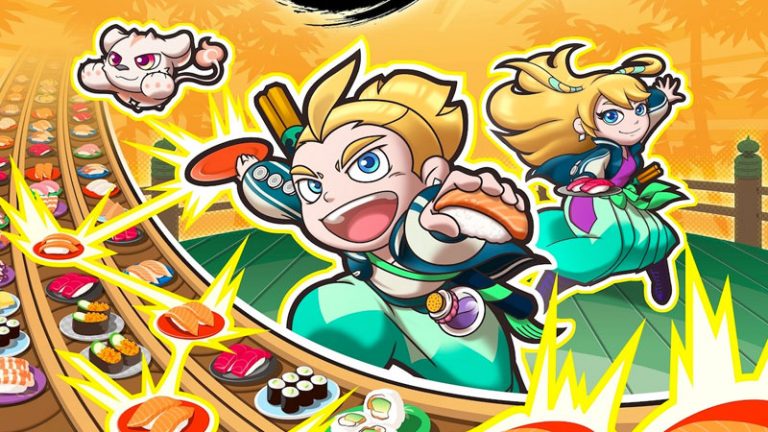 Sushi Striker: Way of Sushido