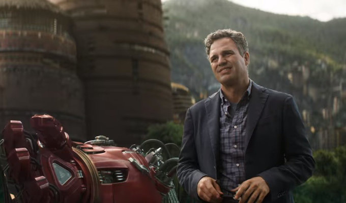 ¿Acaso Hulk se ocultó de Thanos en Infinity War?