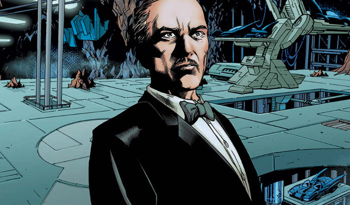 Alfred Pennyworth, el mayordomo de Batman, tendrá su serie