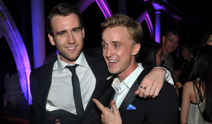 Draco y Neville juntos de nuevo, pero no en Harry Potter