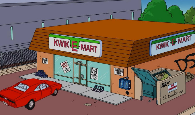 Conoce el Kwik-E-Mart de Los Simpson de la vida real