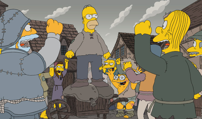Los Simpson durarán mucho más, según la Fox
