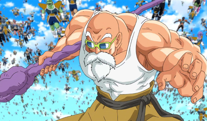 El Maestro Roshi sorprende en el manga de Dragon Ball Super
